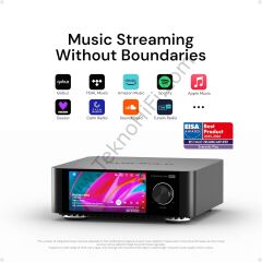 Eversolo PLAY All in One Streaming Amplifikatör
