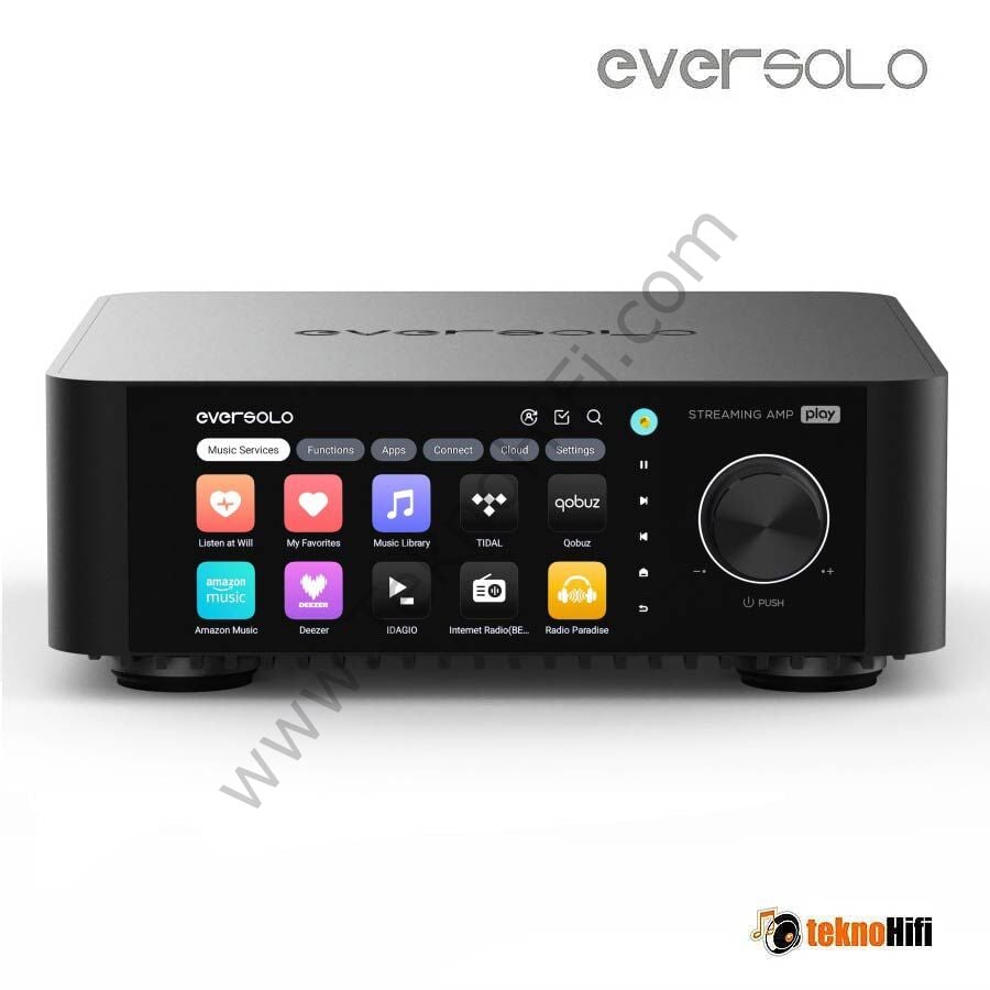 Eversolo PLAY All in One Streaming Amplifikatör