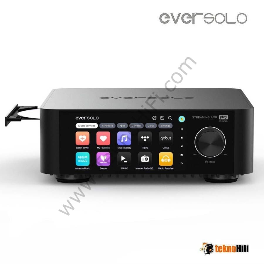 Eversolo PLAY CD All in One Streaming Amplifikatör