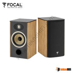 Focal ARIA EVO X N1 Raf Tipi Hoparlör Ceviz