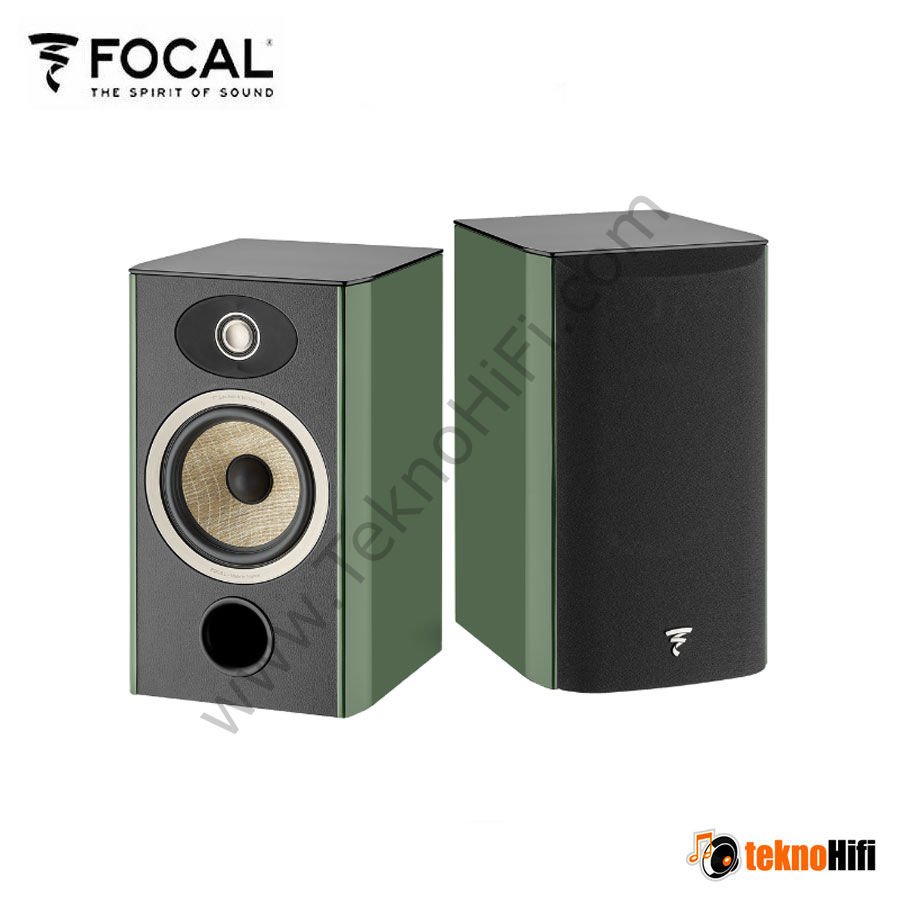 Focal ARIA EVO X N1 Raf Tipi Hoparlör Yeşil