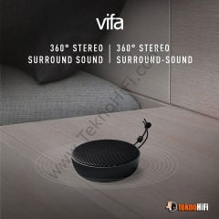 Vifa CITY Taşınabilir Bluetooth Hoparlör 'Stone Grey '