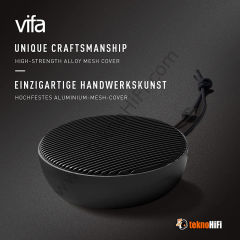 Vifa CITY Taşınabilir Bluetooth Hoparlör 'Stone Grey '