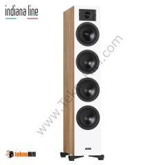 Indiana Line DIVA 6 Kule Hoparlör 'Çift' Beyaz-Meşe