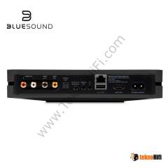 Bluesound  NODE 130 Hi-Res Müzik Streamer Siyah