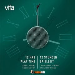Vifa CITY Taşınabilir Bluetooth Hoparlör 'Sage Green'