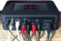 Bluesound  POWERNODE 330 Hi-Res Streamer Amplifikatör Siyah