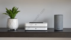 Bluesound  POWERNODE 330 Hi-Res Streamer Amplifikatör Beyaz