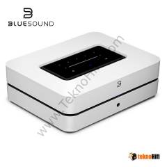 Bluesound  POWERNODE 330 Hi-Res Streamer Amplifikatör Beyaz