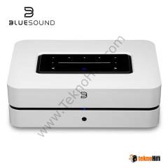 Bluesound  POWERNODE 330 Hi-Res Streamer Amplifikatör Beyaz