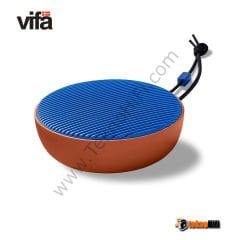 Vifa CITY Taşınabilir Bluetooth Hoparlör 'Terracotta Blue'