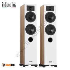 Indiana Line DIVA 5 Kule Hoparlör 'Çift' Beyaz Meşe