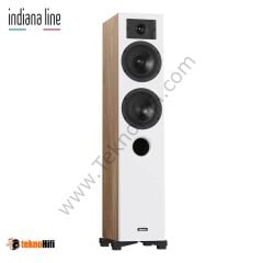 Indiana Line DIVA 5 Kule Hoparlör 'Çift' Beyaz Meşe