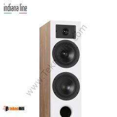 Indiana Line DIVA 5 Kule Hoparlör 'Çift' Beyaz Meşe