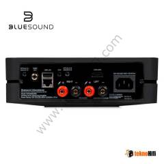 Bluesound  POWERNODE 330 Hi-Res Streamer Amplifikatör Siyah