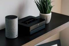 Bluesound  POWERNODE 330 Hi-Res Streamer Amplifikatör Siyah