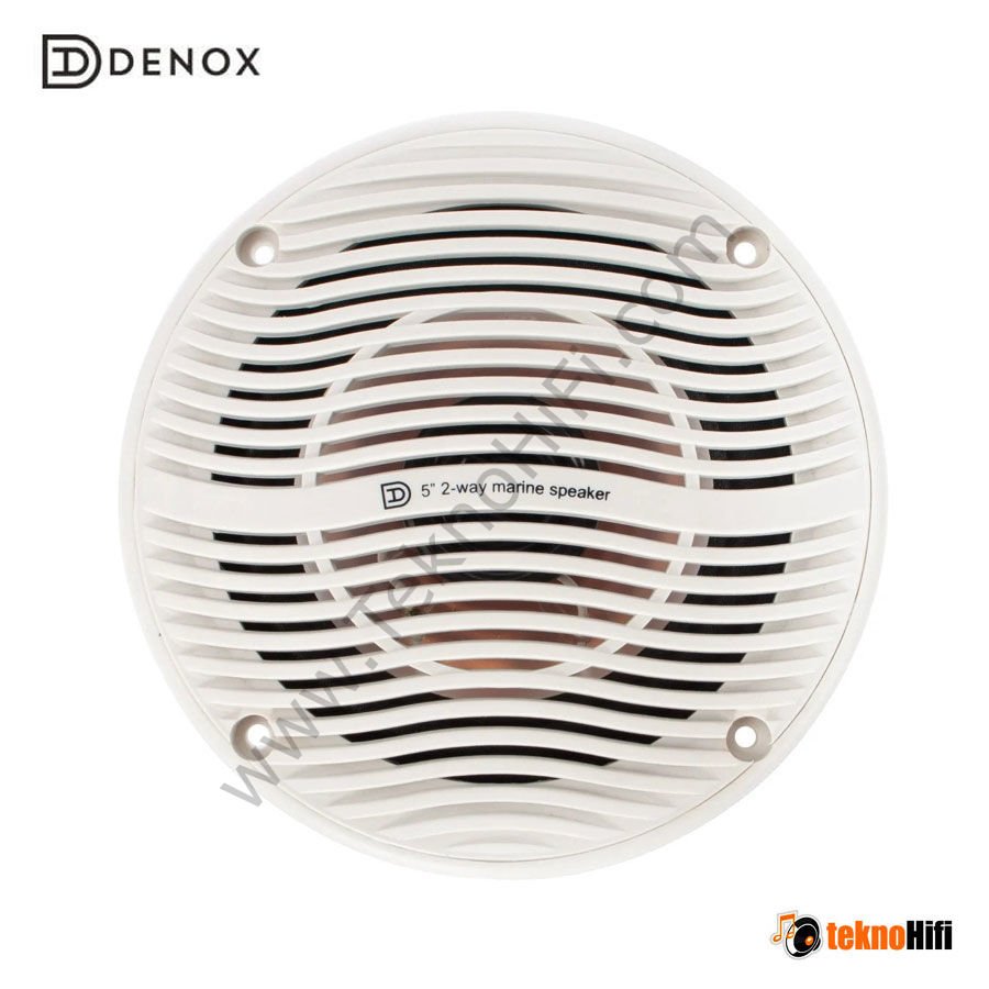 Denox OCEAN-5 5'' Marine / Dış Mekan Hoparlörü 'Takım'