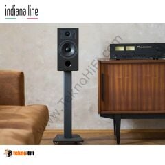 Indiana Line DIVA 3 Raf tipi Hoparlör Siyah