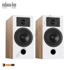 Indiana Line DIVA 3 Raf tipi Hoparlör Beyaz Meşe