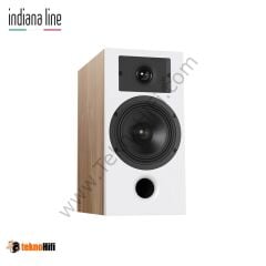 Indiana Line DIVA 3 Raf tipi Hoparlör Beyaz Meşe