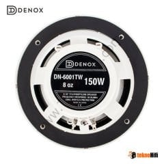 Denox DN-6001 TW 6,5'' Marine / Dış Mekan Hoparlörü 'Takım'