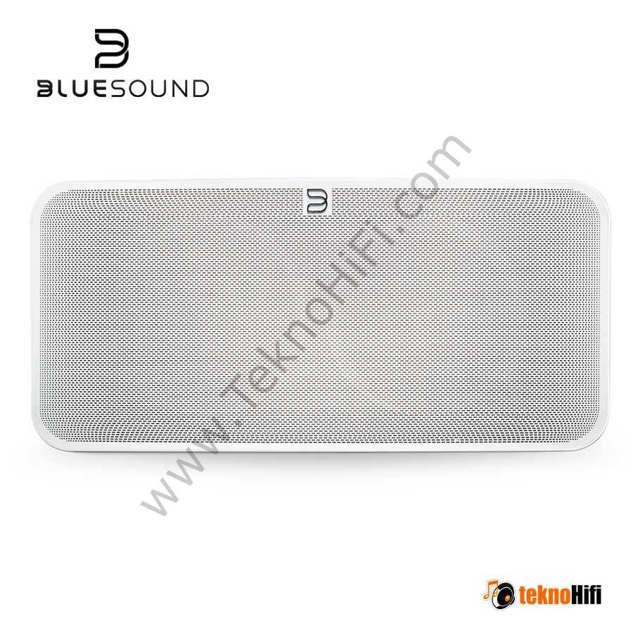 Bluesound Pulse 2i Kablosuz Çok Odalı Müzik Akış Hoparlörü Beyaz