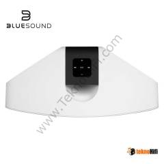 Bluesound Pulse 2i Kablosuz Çok Odalı Müzik Akış Hoparlörü Beyaz