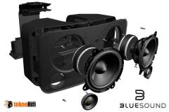 Bluesound Pulse 2i Kablosuz Çok Odalı Müzik Akış Hoparlörü Siyah