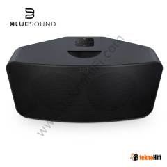 Bluesound Pulse 2i Kablosuz Çok Odalı Müzik Akış Hoparlörü Siyah