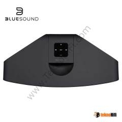 Bluesound Pulse 2i Kablosuz Çok Odalı Müzik Akış Hoparlörü Siyah