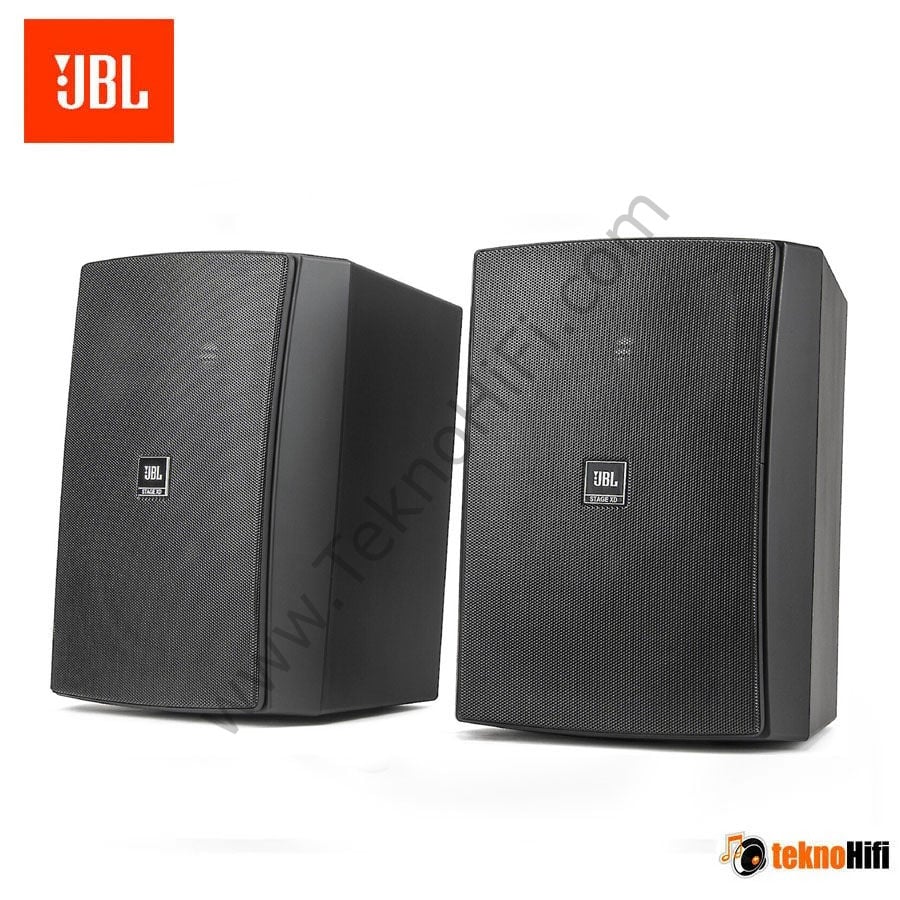 Jbl Stage XD6 İç-Dış Mekan Duvar Hoparlörü 'Çift' Siyah