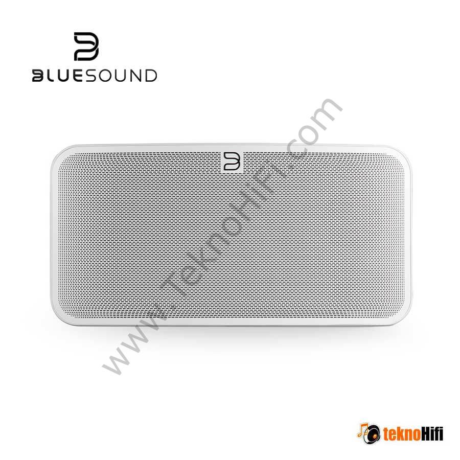 Bluesound Pulse Mini 2i Kablosuz Çok Odalı Müzik Akış Hoparlörü Beyaz