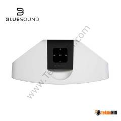Bluesound Pulse Mini 2i Kablosuz Çok Odalı Müzik Akış Hoparlörü Beyaz