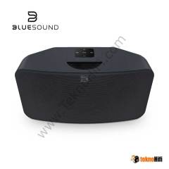 Bluesound Pulse Mini 2i Kablosuz Çok Odalı Müzik Akış Hoparlörü Siyah