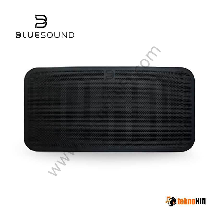 Bluesound Pulse Mini 2i Kablosuz Çok Odalı Müzik Akış Hoparlörü Siyah