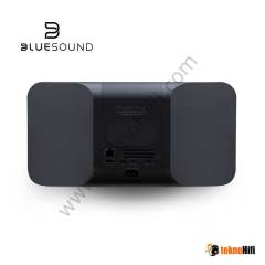 Bluesound Pulse Mini 2i Kablosuz Çok Odalı Müzik Akış Hoparlörü Siyah
