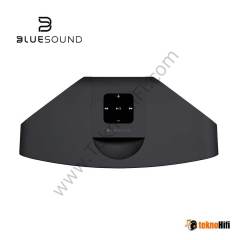 Bluesound Pulse Mini 2i Kablosuz Çok Odalı Müzik Akış Hoparlörü Siyah