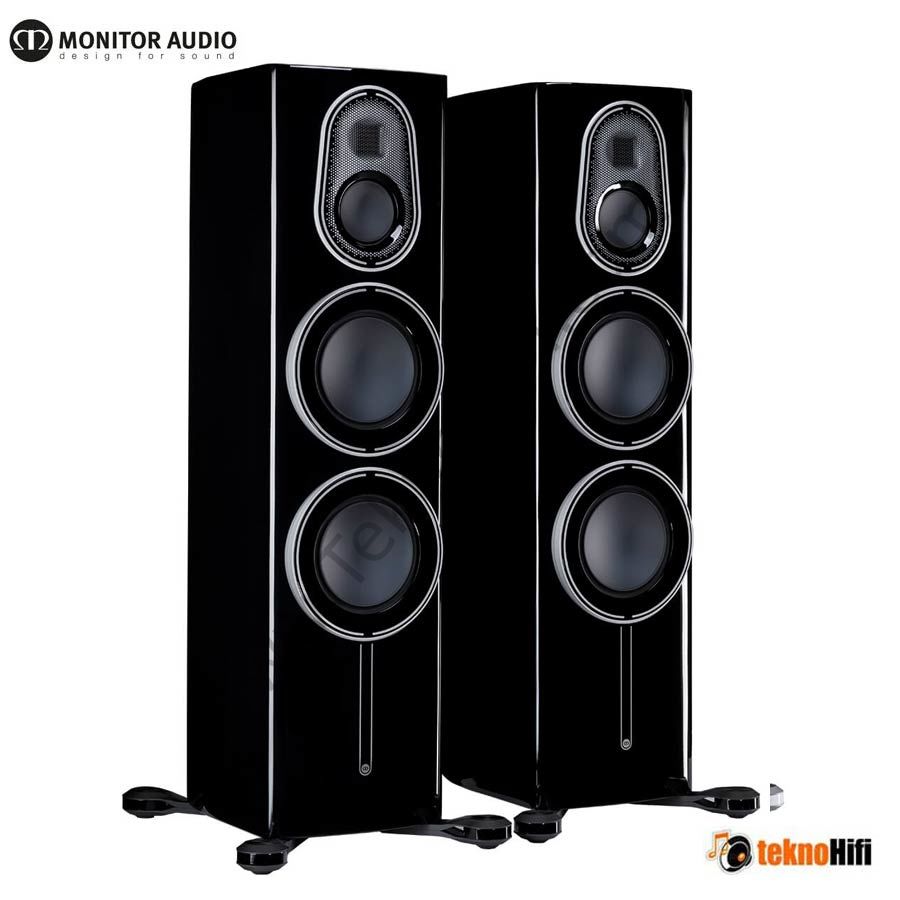 Monitor Audio Platinum 300 3G Kule Hoparlör Parlak Siyah