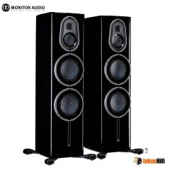 Monitor Audio Platinum 300 3G Kule Hoparlör Parlak Siyah