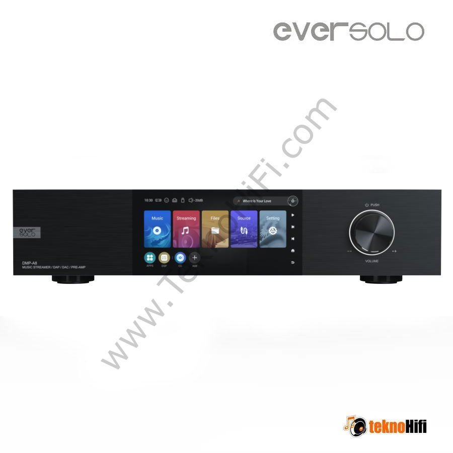 EverSolo DMP-A8 Streamer