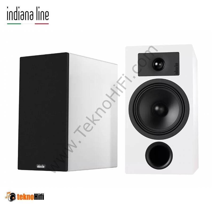 Indiana Line TESI 3 Raf tipi Hoparlör Beyaz