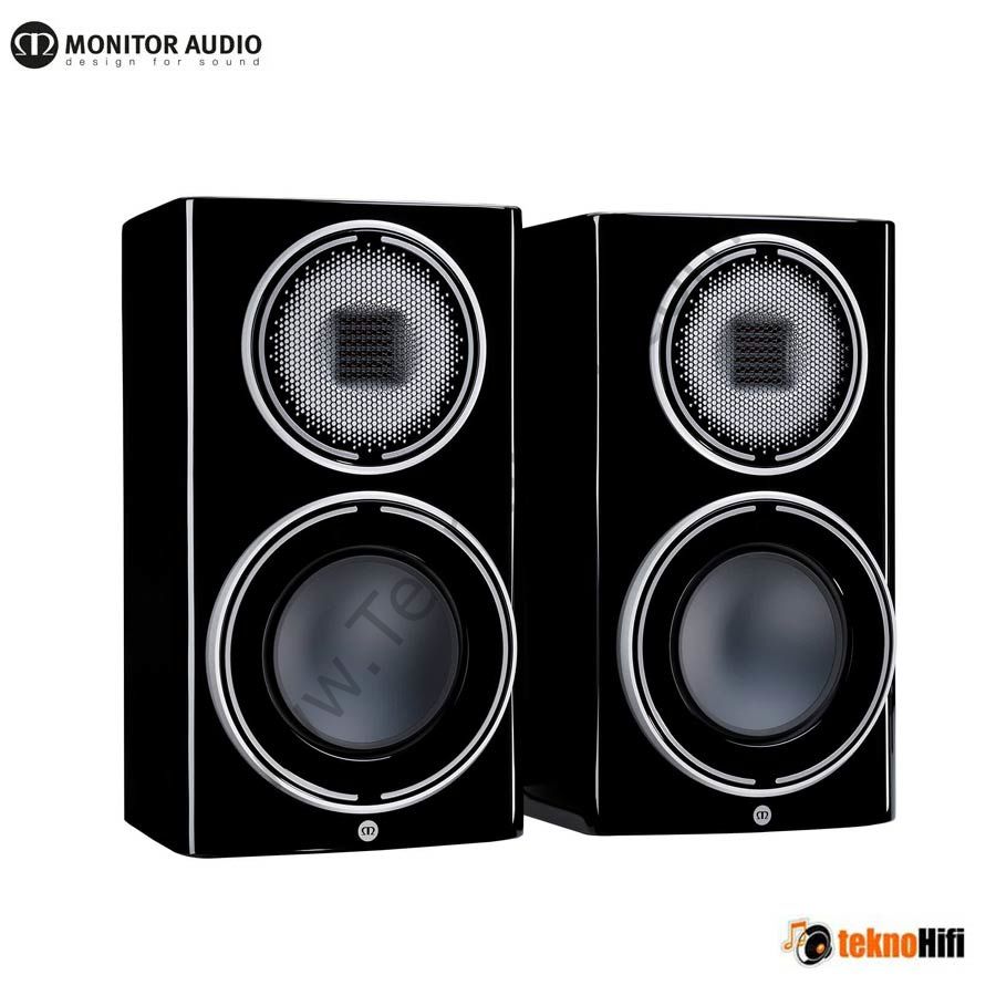 Monitor Audio Platinum 100 3G Raf tipi Hoparlör Parlak Siyah
