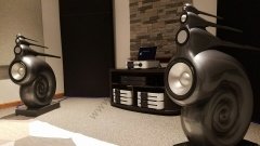 Bowers & Wilkins Nautilus Hoparlör 'Silver'
