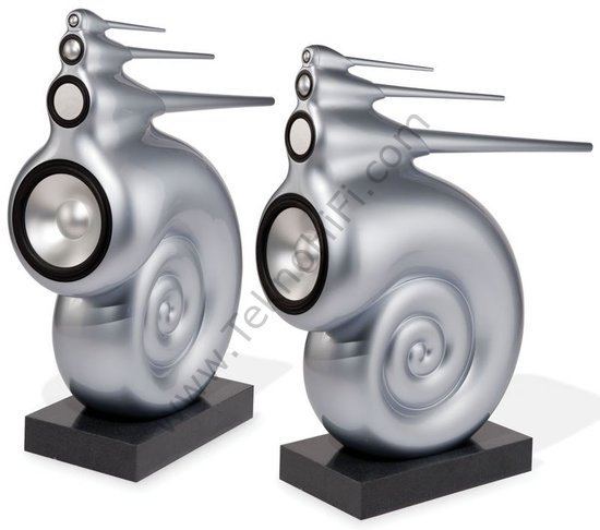 Bowers & Wilkins Nautilus Hoparlör 'Silver'