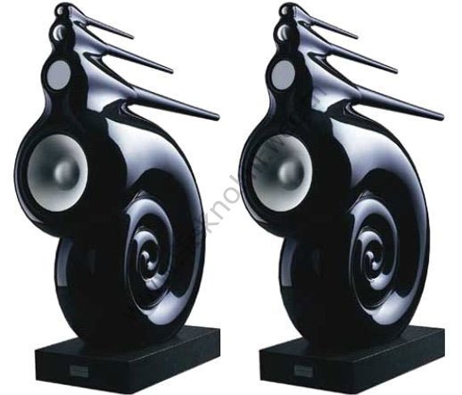 Bowers & Wilkins Nautilus Hoparlör 'Black'