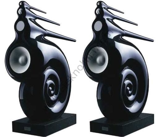 Bowers & Wilkins Nautilus Hoparlör 'Black'