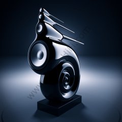 Bowers & Wilkins Nautilus Hoparlör 'Black'