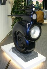 Bowers & Wilkins Nautilus Hoparlör 'Black'