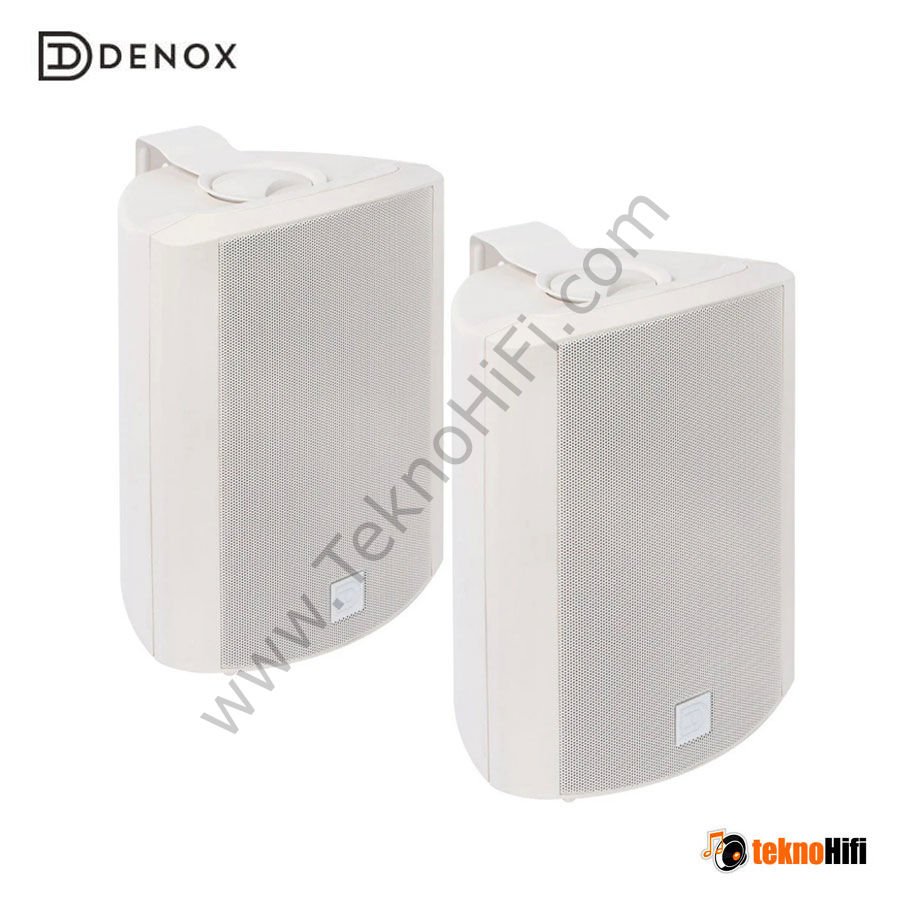 Denox STUDIO 4 W 6'' Duvar Hoparlörü 'Çift'