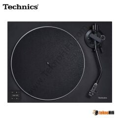 Technics SL-40CBT Bluetooth HiFi Pikap Siyah